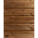 M² BARDAGE SAPIN NORD 20*132 4,80M TR3 MARRON MONTANA FIX VISIBLE 3,17M²/PQT